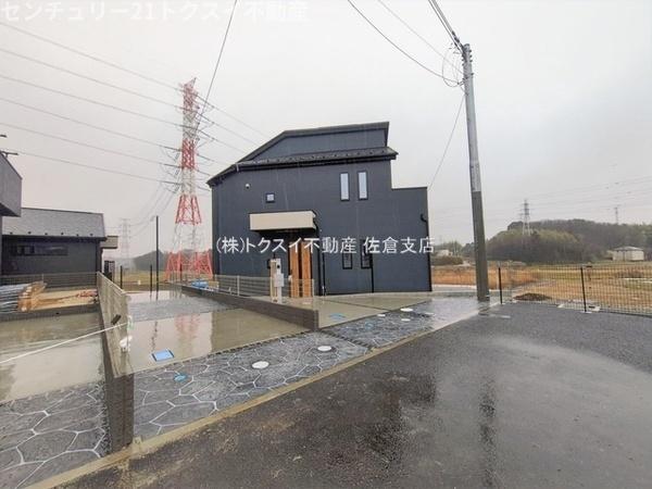 四街道市鹿渡4期5棟5号棟新築戸建全5棟