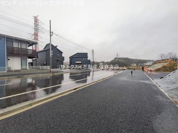 四街道市鹿渡4期5棟5号棟新築戸建全5棟