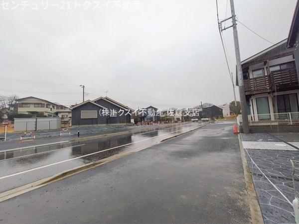 四街道市鹿渡4期5棟5号棟新築戸建全5棟