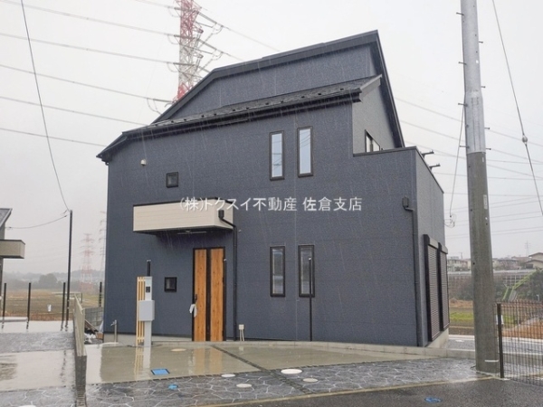 四街道市鹿渡4期5棟5号棟新築戸建全5棟