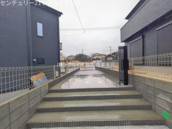 四街道市鹿渡4期5棟4号棟新築戸建全5棟