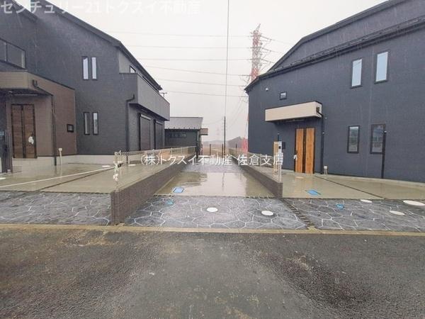 四街道市鹿渡4期5棟4号棟新築戸建全5棟