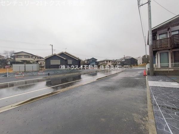 四街道市鹿渡4期5棟4号棟新築戸建全5棟
