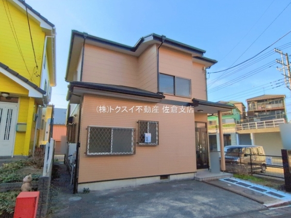 佐倉市上座　中古戸建