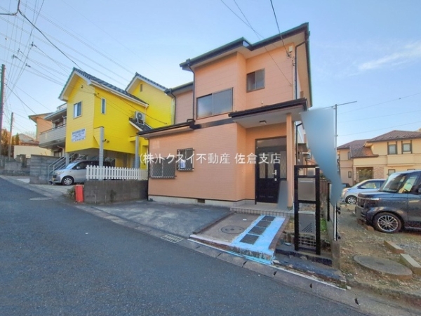 佐倉市上座の中古一戸建て