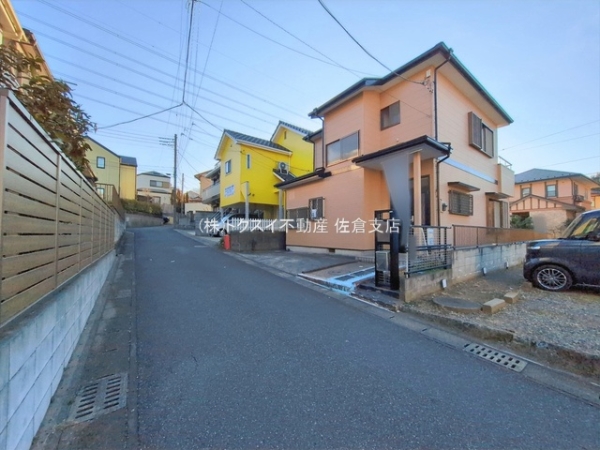 佐倉市上座の中古一戸建て