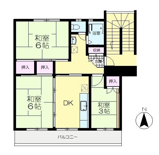 村上団地２街区２７号棟