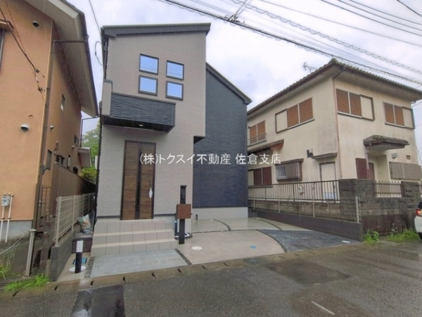 佐倉市グラファーレ飯田4期1棟1号棟新築戸建全1棟