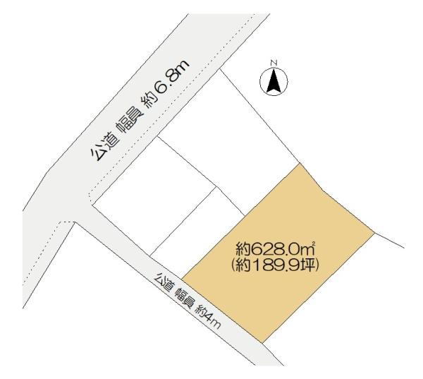 酒々井町酒々井　売地