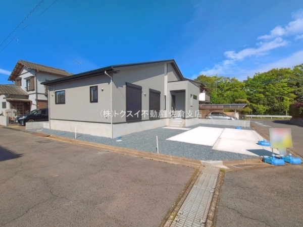 佐倉市宮前2期1号棟新築戸建全1棟