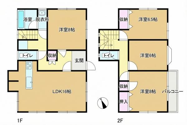佐倉市城の中古一戸建て