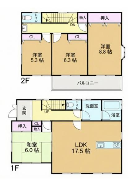 佐倉市中志津　中古戸建