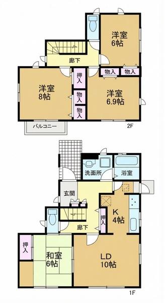 四街道市池花１丁目の中古一戸建て