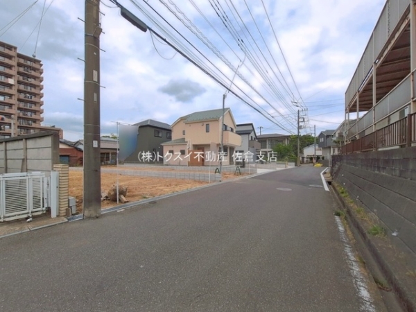 佐倉市臼井6期1号地売地