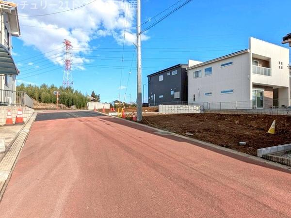 四街道市内黒田2号棟新築戸建全2棟