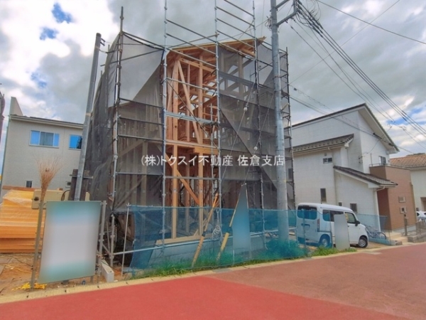 四街道市内黒田2号棟新築戸建全2棟