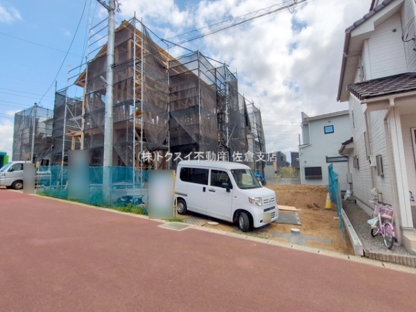 四街道市内黒田2号棟新築戸建全2棟