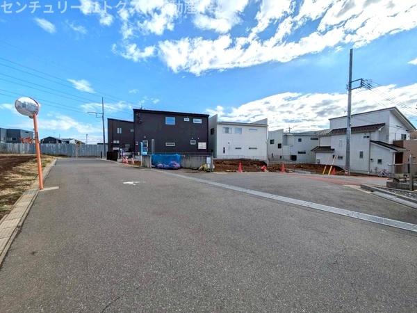 四街道市内黒田2号棟新築戸建全2棟