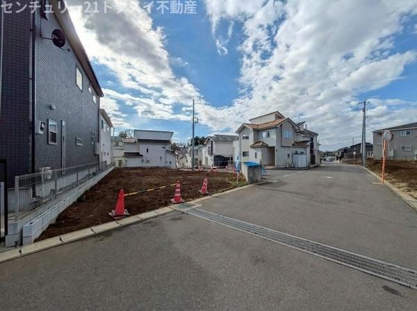 四街道市内黒田2号棟新築戸建全2棟