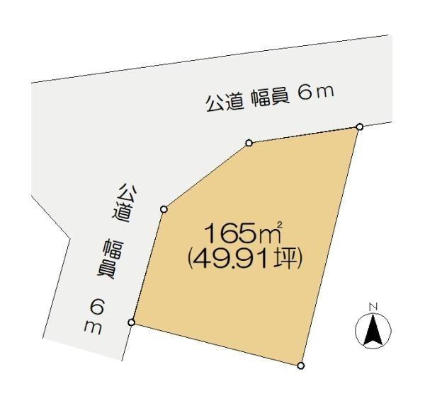 四街道市内黒田1号棟新築戸建全2棟