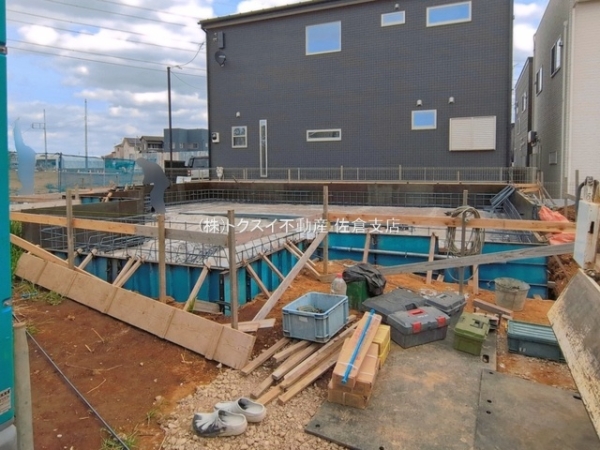 四街道市内黒田1号棟新築戸建全2棟