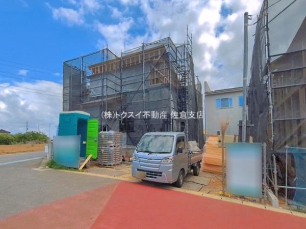 四街道市内黒田1号棟新築戸建全2棟