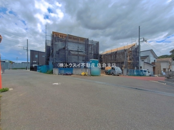 四街道市内黒田1号棟新築戸建全2棟