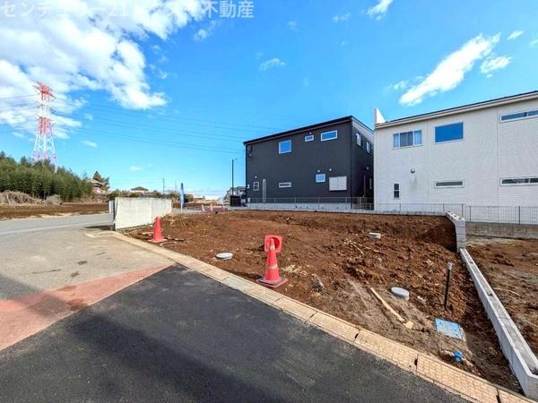 四街道市内黒田1号棟新築戸建全2棟