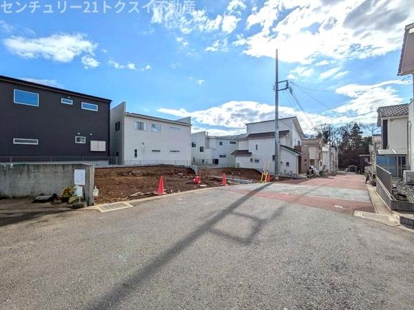 四街道市内黒田1号棟新築戸建全2棟