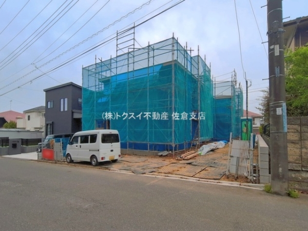 佐倉市八幡台6期2号棟新築戸建全2棟