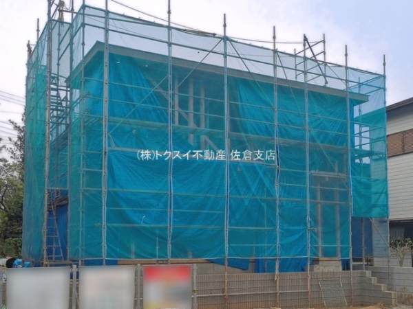 佐倉市八幡台6期1号棟新築戸建全2棟