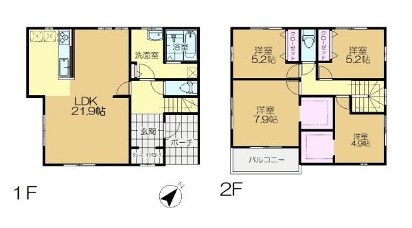 佐倉市六崎　新築