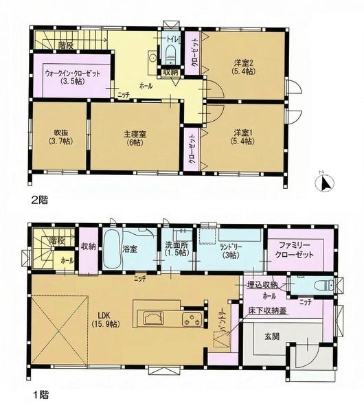 佐倉市上志津原の中古一戸建て