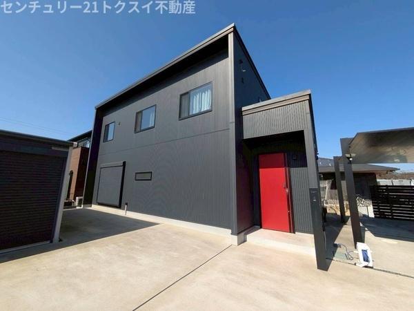 佐倉市上志津原　ガレージ付き　中古戸建