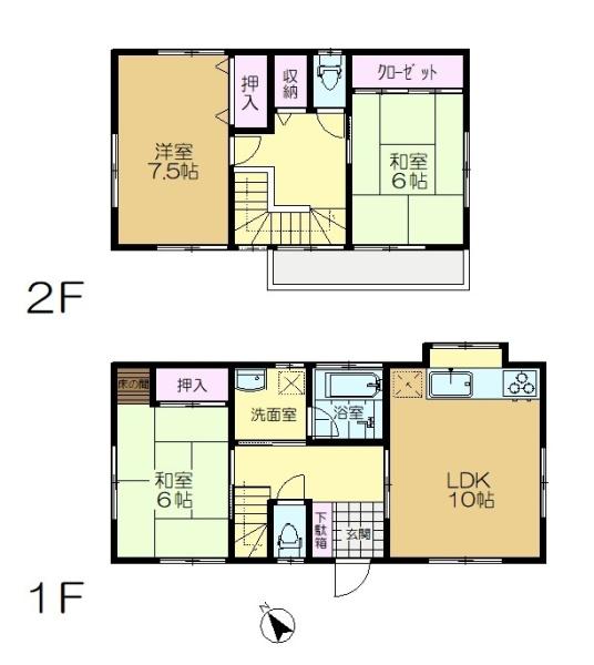 八千代台北　中古戸建