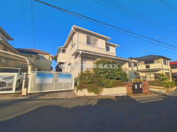 佐倉市六崎の中古一戸建て