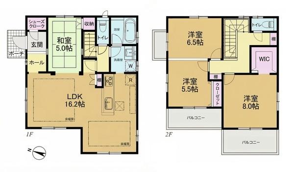 佐倉市西ユーカリが丘２丁目の中古一戸建て