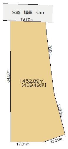 佐倉市馬渡　土地
