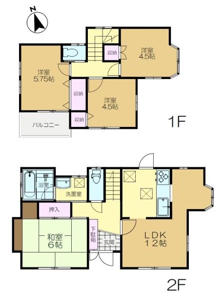 佐倉市臼井田の中古一戸建て