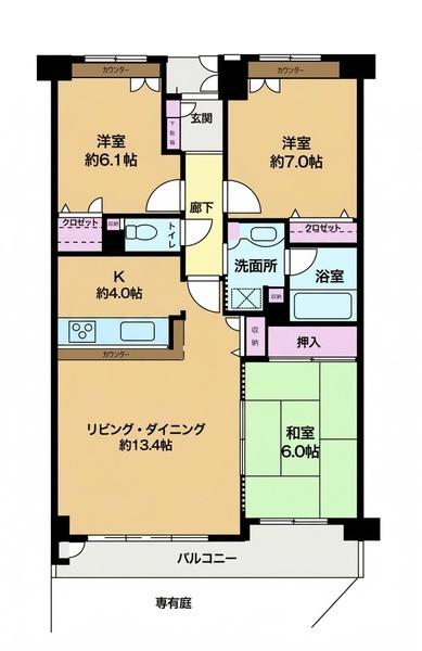 ユーカリシティ志津