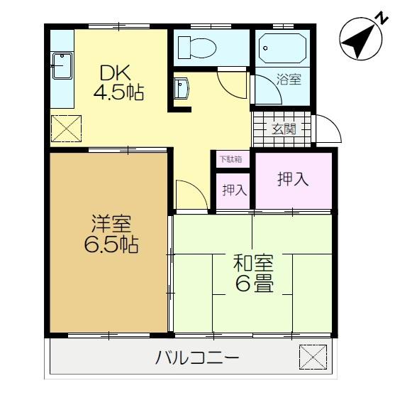 臼井台ハイツ