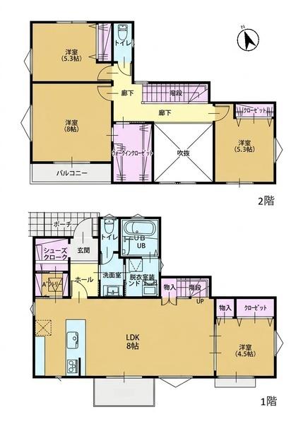 佐倉市宮前　新築戸建　全１棟