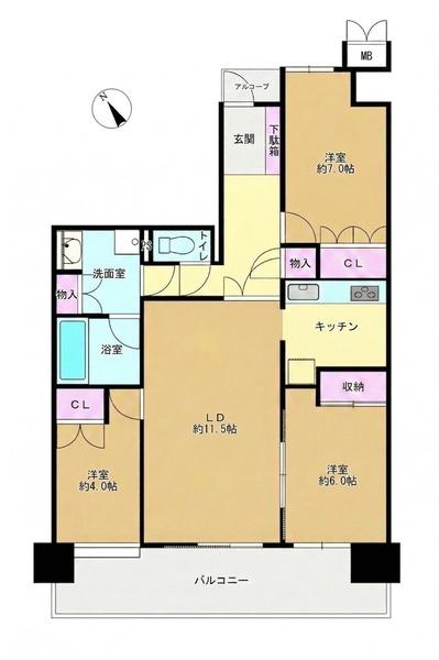 モアクレストアルファス佐倉