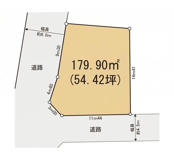 佐倉市稲荷台　売地