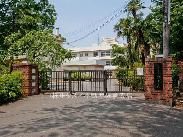 佐倉市藤治台の中古一戸建て(佐倉市立南部中学校)