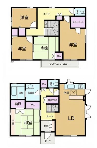 佐倉市大崎台５丁目の中古一戸建て