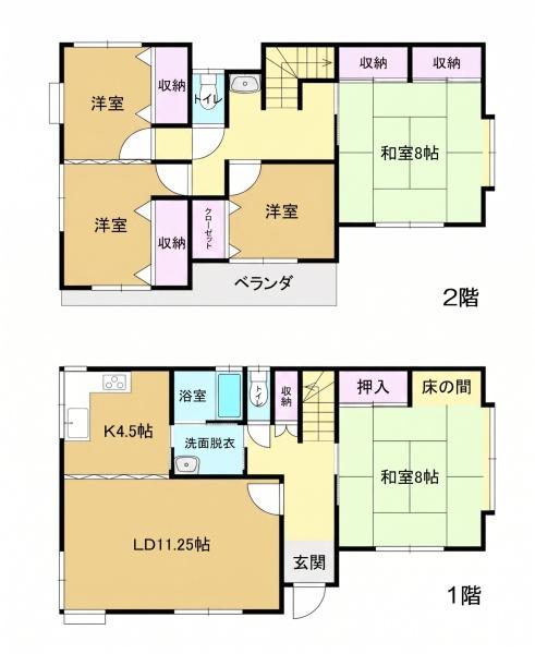 四街道市和良比　中古住宅