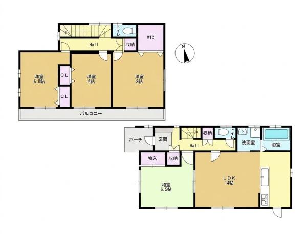 佐倉市吉見　中古戸建