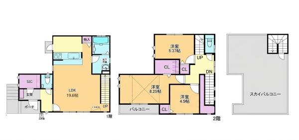 佐倉市臼井田　中古戸建