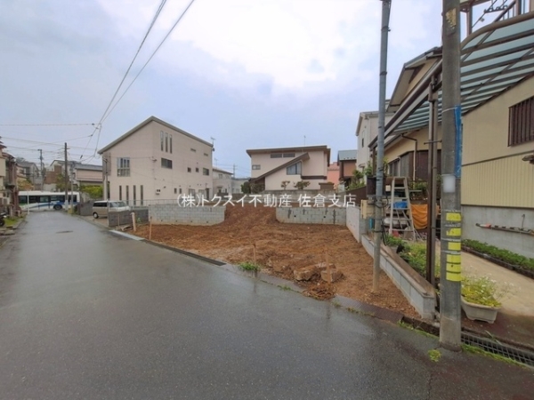 佐倉市新臼井田5期　売地　全１区画　1号地